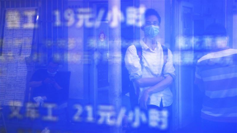 中國就業人口　服務業占47.4%