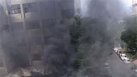 宜蘭市，宜蘭大學，實驗室，爆炸，胸悶