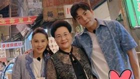 伊能靜,秦昊,秦媽媽/微博