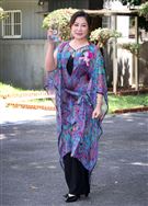 陳亞蘭榮獲國立師範大學「傑出學生」獎。（記者邱榮吉/攝影）