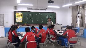 雲林褒忠國中會考「減C」有成