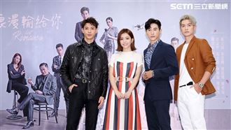 男星急敲房門　張立昂浴袍迎接喊舒服