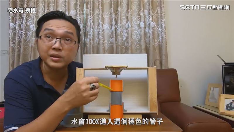 壁癌主因大公開　專家DIY模型解說
