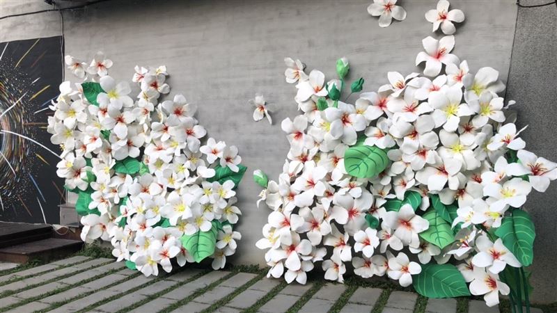 童花裝置展翻轉你的想像