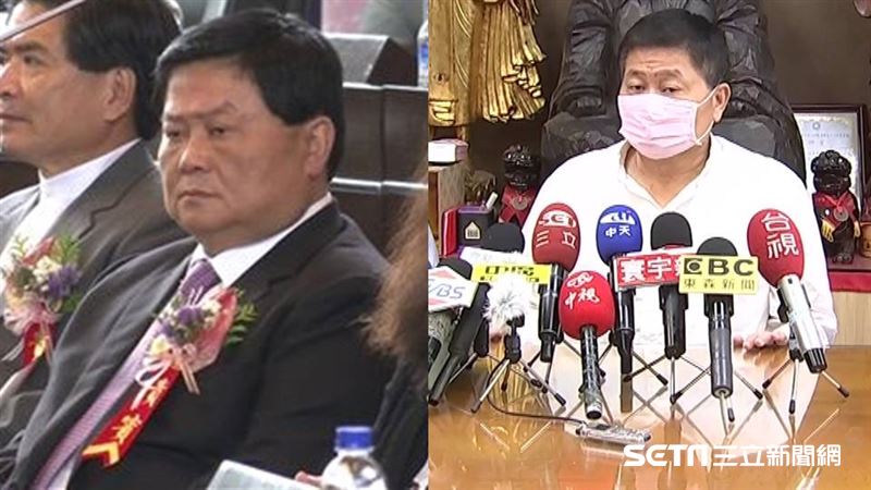 術前術後對比照曝　顏清標瘦了一圈