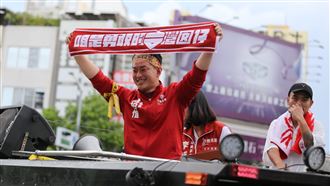 為民主南征！陳柏惟X滅火器重磅登場