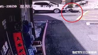 毒蟲撞輾台中警　害彈飛1m多處骨折