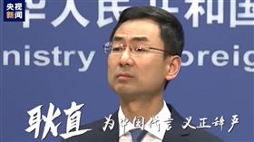 耿爽卸任（圖／翻攝自央視視頻）