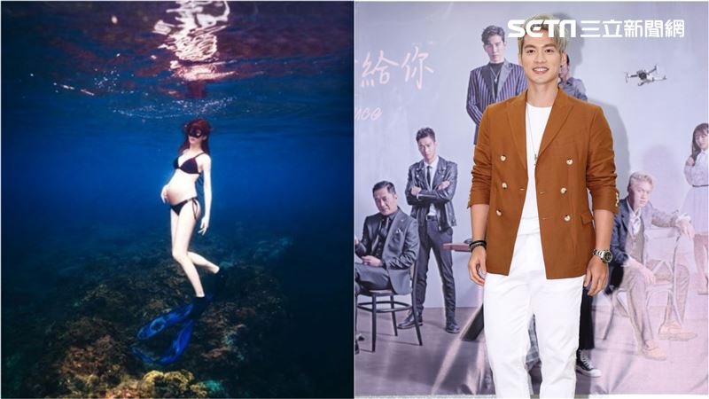 孕妻潛水拍寫真　許孟哲連問3醫師