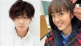 清野菜名與生田斗真（左）在《無間雙龍》結緣。（圖／無間雙龍宣傳海報）