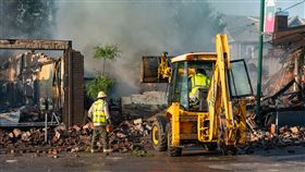 佛洛伊德之死釀暴動　該市損失16億
美國,George Floyd,明尼亞波里斯市,Jacob Frey,暴動
翻攝自推特