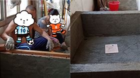 寵孫,泳池,戲水池,長輩(翻攝自 爆廢公社)