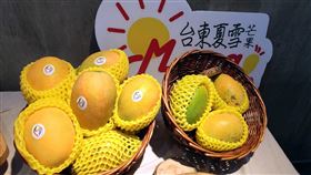 夏雪芒果產量減　A果銷港供不應求有「芒果界LV」之稱的夏雪芒果，價格是一般芒果的3倍，今年受異常氣候影響產量大減，A果銷往香港供不應求。中央社記者盧太城台東攝　109年6月5日