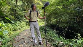 推薦走訪淡蘭古道　觀光局邀劉克襄錄導覽語音交通部觀光局東北角暨宜蘭海岸國家風景區管理處為推薦遊客探訪轄區內淡蘭古道北路部分精華路段，5月中旬特別邀請自然生態作家劉克襄在沿路代表景點解說，獻聲錄製相關導覽語音。（交通部觀光局提供）中央社記者沈如峰宜蘭縣傳真　109年6月5日