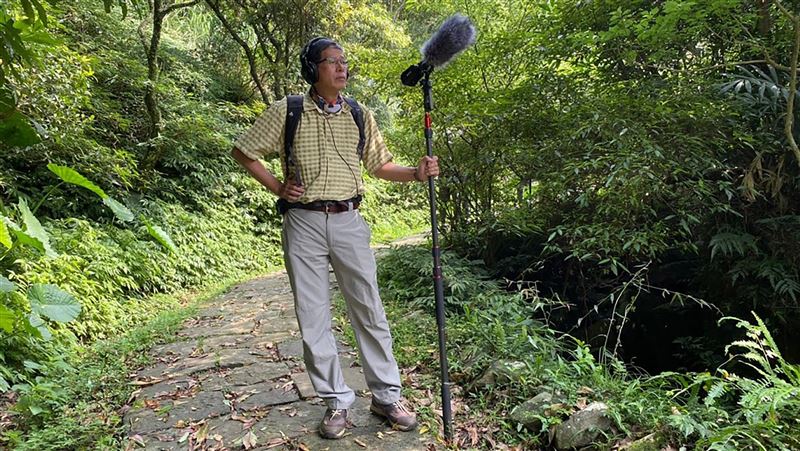 推廣淡蘭古道　觀光局邀劉克襄錄導覽