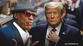 川普興高采烈發推　羅德曼神回打臉
美國,種族歧視,George Floyd,川普,Dennis Rodman
翻攝自推特