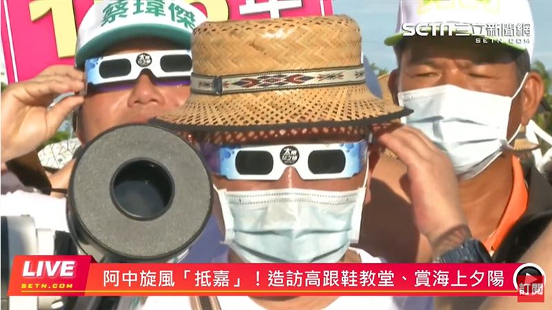 陳時中嘉義遊首站　縣長這話無限循環