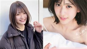 19歲人氣寫真女星山田南實上月離團單飛。（圖／翻攝自山田南實IG）