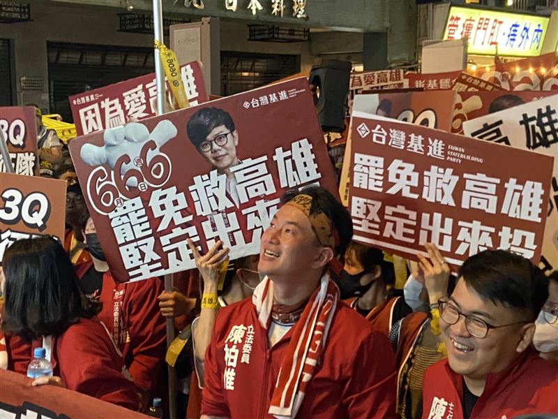 陳柏惟談罷韓　引用前總統髒清水哲理