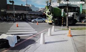 內輪差,水泥車,駕駛,台南,騎士,車禍(