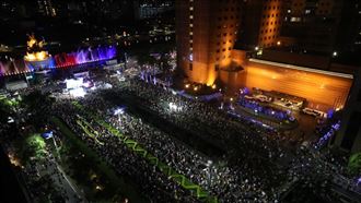 6/6出來投票！罷韓數萬人空拍照曝