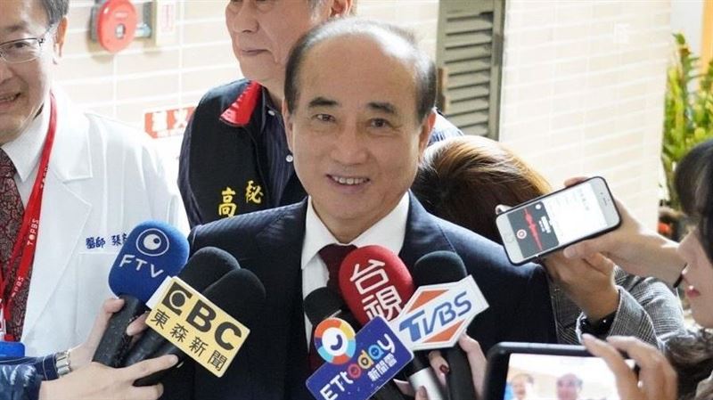 急性盲腸炎開刀　王金平一句親曝現況