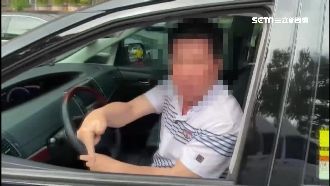 休旅車闖紅燈被叭　竟嗆：不知我誰嗎