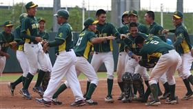 高雄市逆轉新北市，連8年晉級4強。（圖／棒協提供）