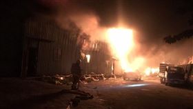 新北市，八里，紙風車劇團，火警，風之藝術工作室