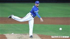 ▲富邦悍將先發投手伍鐸。（圖／記者劉彥池攝影）