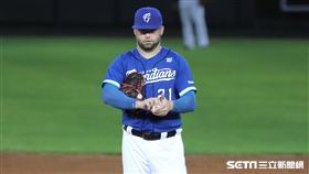 ▲富邦悍將先發投手伍鐸。（圖／記者劉彥池攝影）