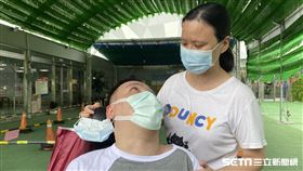 姊帶腦麻弟排隊買口罩、華興