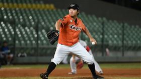 ▲韓火鷹左投金範洙。（圖／中華職棒提供）