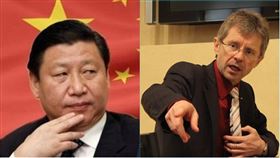 捷克議長,無懼,中國,壓力,習近平