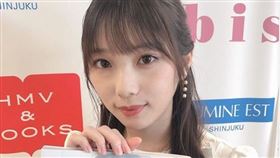 與田祐希赴拍寫真書。（圖／翻攝自IG）