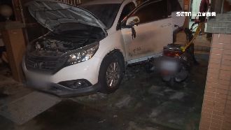 不滿被砸車！女報復卻找錯門牌燒錯車