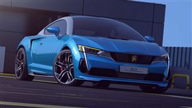 ▲寶獅Peugeot RCZ概念車。（圖／翻攝Czyzewski Design網站）