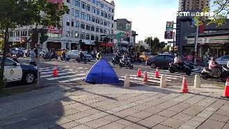 水泥車輾斃騎士　台南清潔婦命喪輪下