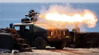 拖式飛彈殲敵灘頭　專打共軍水陸坦克