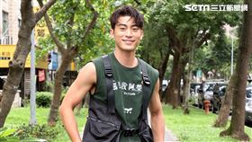 電影「媽我阿榮啦」演員徐愷。（記者邱榮吉/攝影）