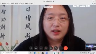 視訊現身台科大畢典　唐鳳螢幕上獻唱