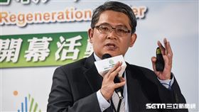 內政部次長花敬群出席「國家住宅及都市更新中心成立揭牌暨開幕活動」。 （圖／記者林敬旻攝）