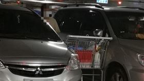 好市多,停車場,車格,車位,手推車,三寶