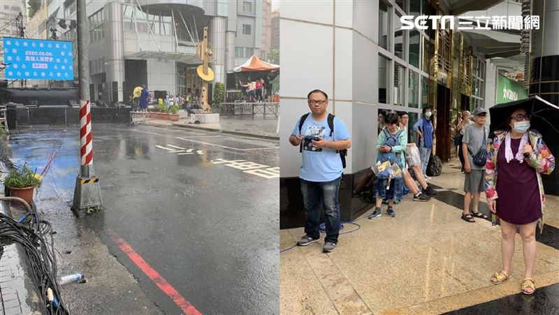 相信雨過天晴！直擊高雄人冒雨挺罷韓