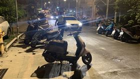 新北市，新店，縱火，少年阿嬤，機車