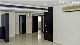 公寓,空屋。（圖／記者陳韋帆攝影）