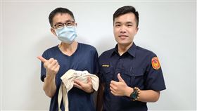 高雄,三民分局,超商,零錢硬幣（圖／三民分局提供）