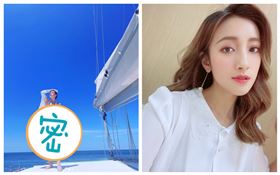 夏宇禾曬比基尼照。（圖／翻攝自Facebook夏宇禾）
