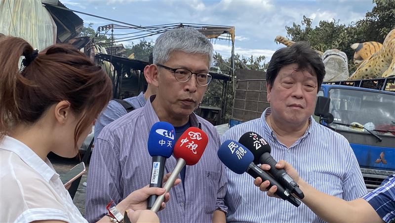 紙風車工廠惡火　羅北安：戲如期演出