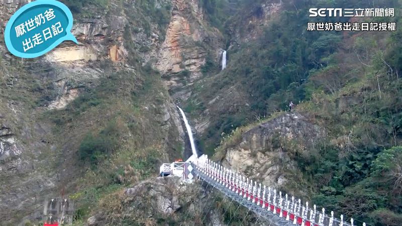 南投秘境！全台最長30層高雙龍吊橋